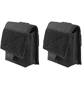 TRIWONDER Tactical Cigarette Pouch Molle Small Military Bag Battery Cigarette Case EDC Utility Ca...