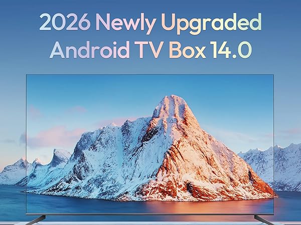Android 14.0 tv box 
