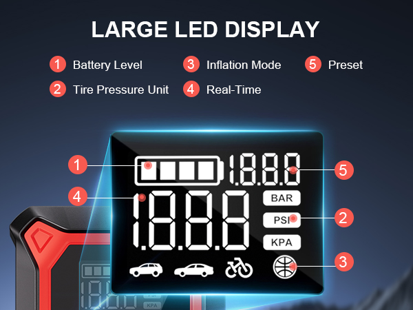 Lithium Jump Box Car Battery Jumper Starter