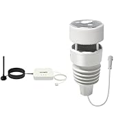 ECOWITT GW3011 Weather Station Kit, Includes GW3010 Gateway and WS90 Outdoor Sensor Array, 915 MHz