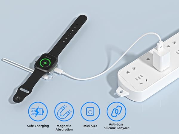 for apple watch charger fast charging