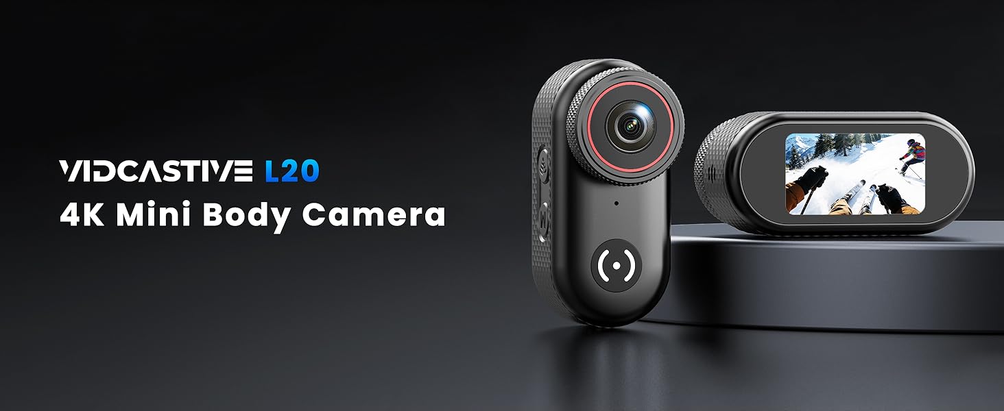 4k body camera