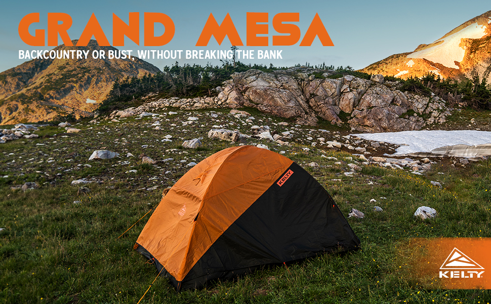 Kelty Grand Mesa person tent