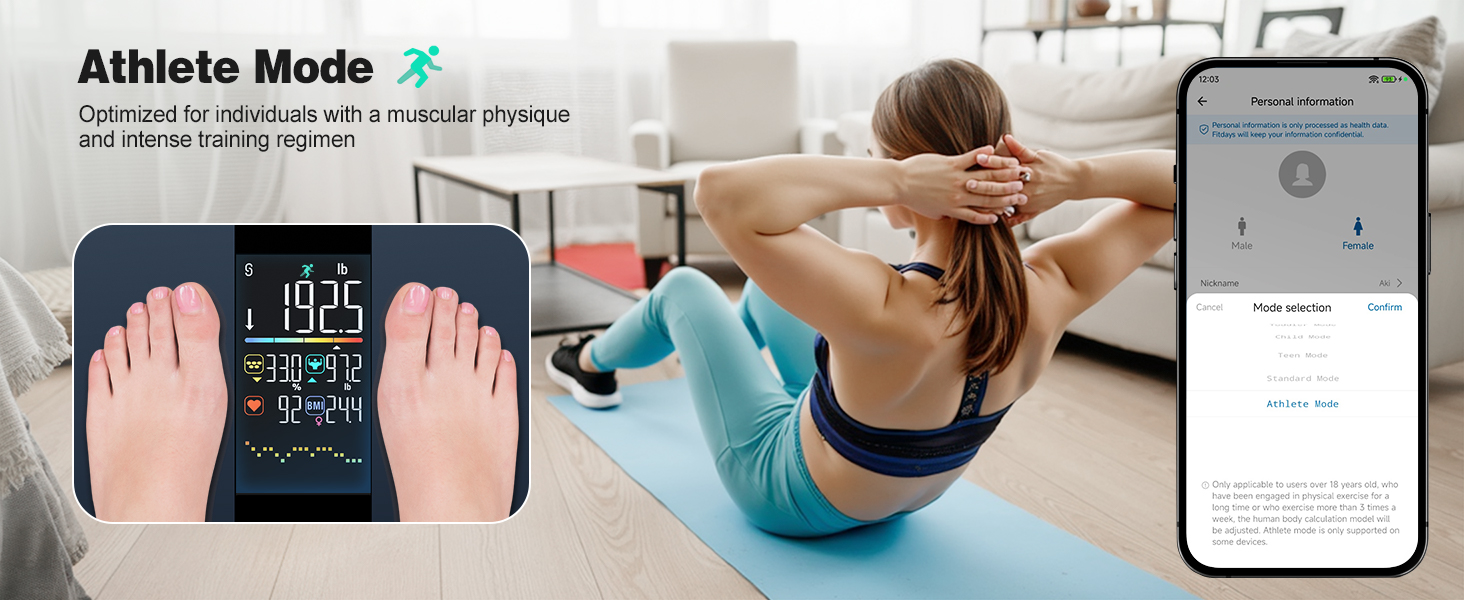 bathroom scale for body weight