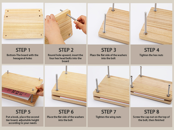 installration of paper press