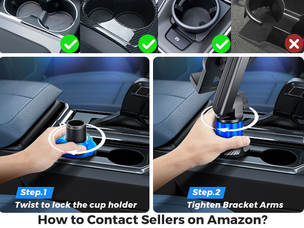 268 tablet holder for car