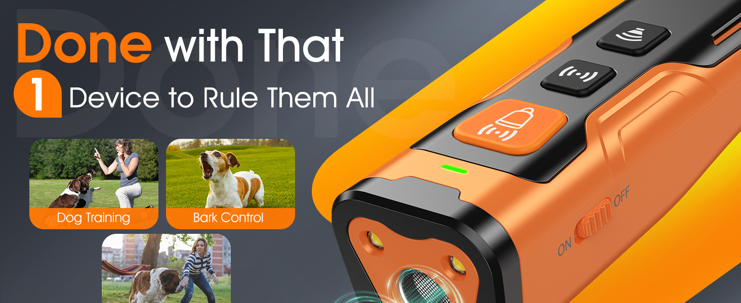 ultrasonic bark deterrent