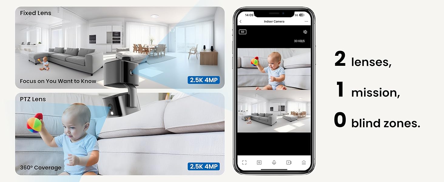 Security Camera Indoor