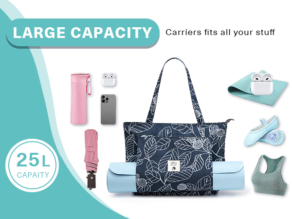 yoga mat bags for women