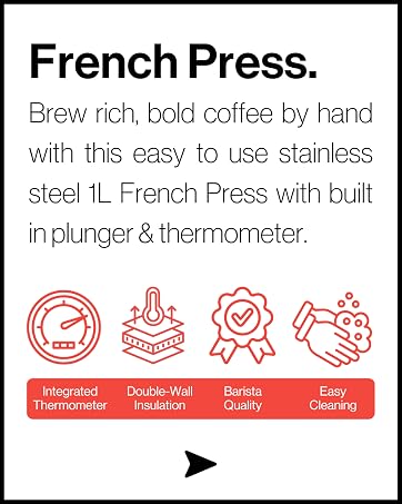 French Press 1L