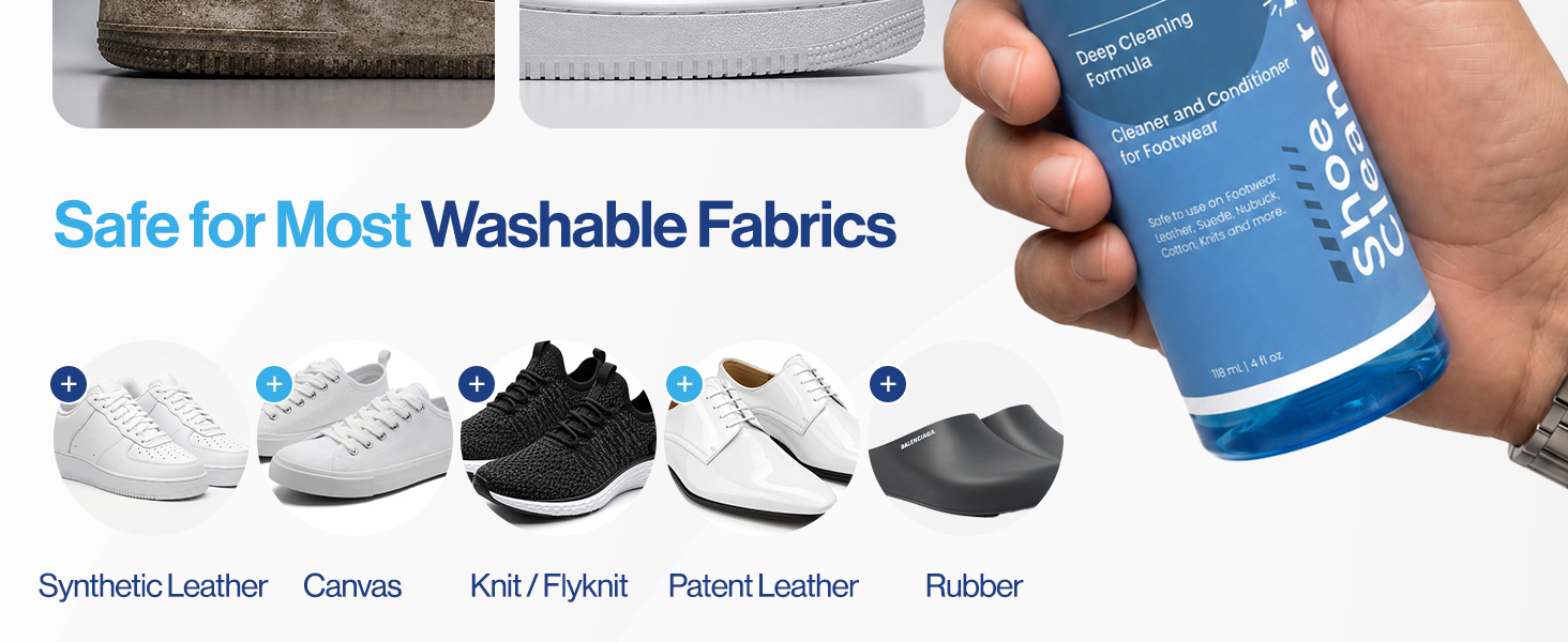 safe for any washable fabric