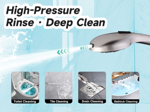 powerful shower heads high pressure