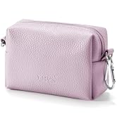 Linpr Small Tech Pouch, Waterproof Electronics Travel Case with Carabiner, Compact Cable Organize...