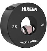 Hikeen 28" Football Tackle Wheel Dummy Denser Softer Foam Tackling Dummies for Football Youth - T...
