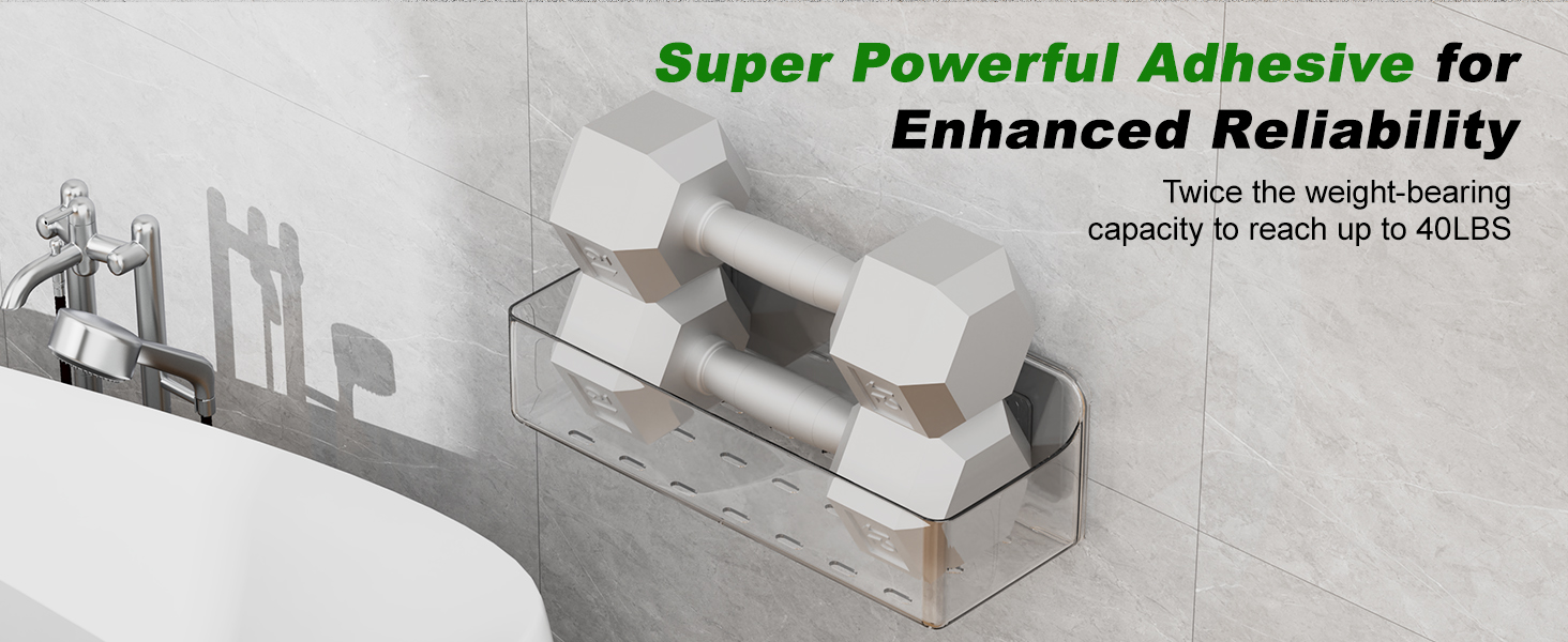 shower shelf