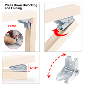 Folding Table Legs Brackets