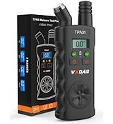 VXDAS TPA01 TPMS Relearn Tool for GM Plus Digital Tire Pressure Gauge 150 PSI Tire Sensor Reset T...