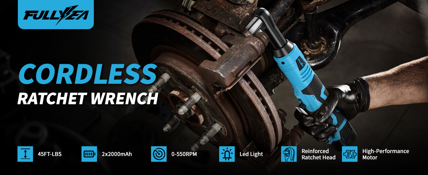 electric ratchet wrench