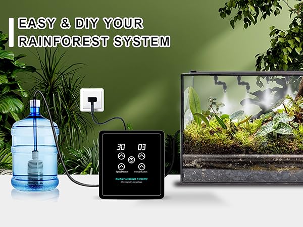 reptile humidifiers terrarium mister reptile automatic mister reptile mister system automatic