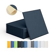 Amantech 12 Pack Acoustic Panels Self Adhesive Sound Proof Foam, High Density Sound Acoustic Pane...