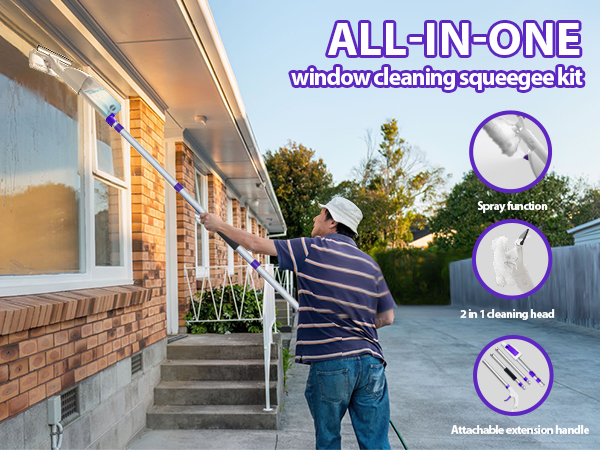 squeegee for window cleaning
