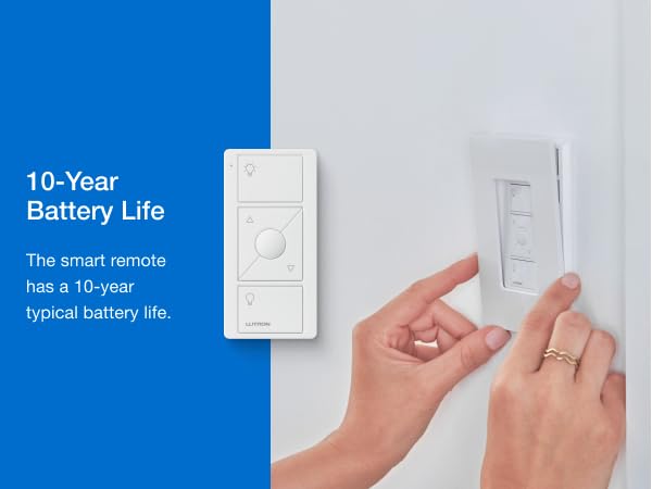 10-Year Battery Life