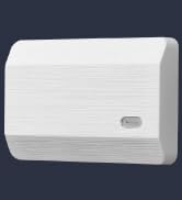 Newhouse Hardware CHM3D Door Chime, White