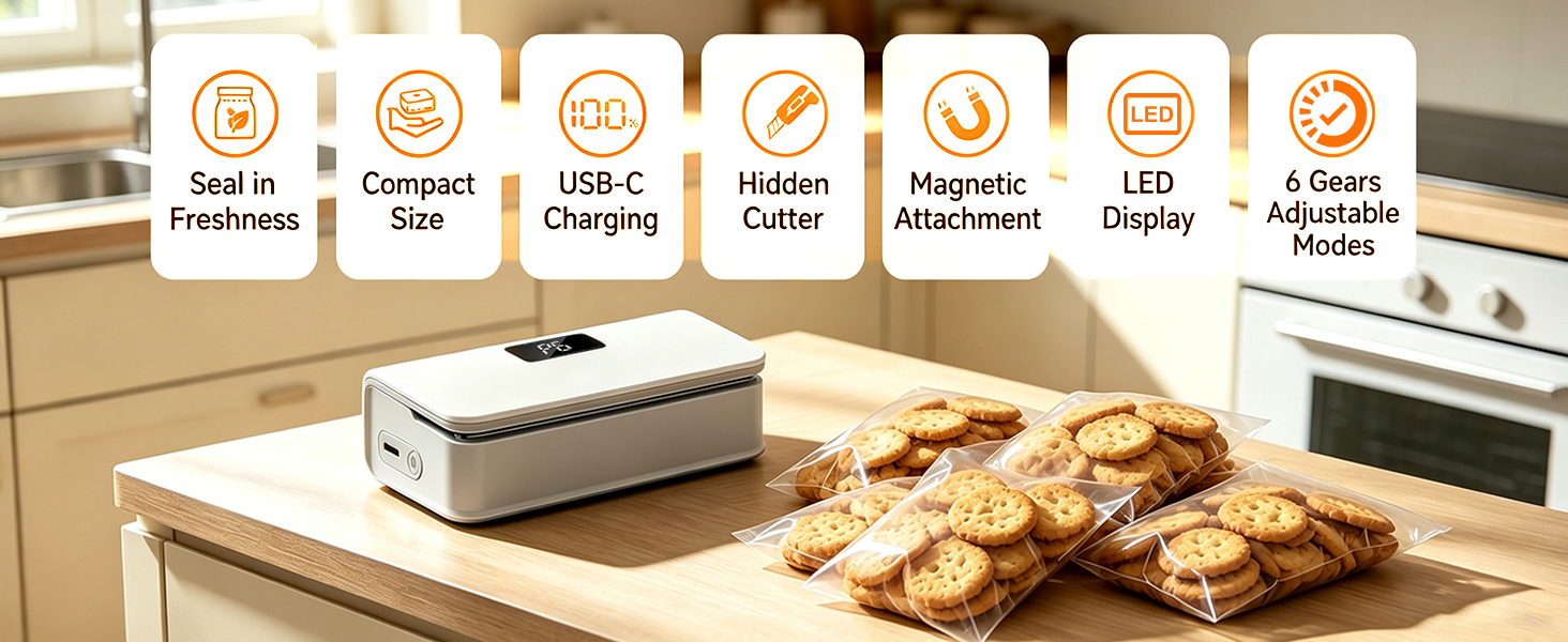 chip sealer with 7 function