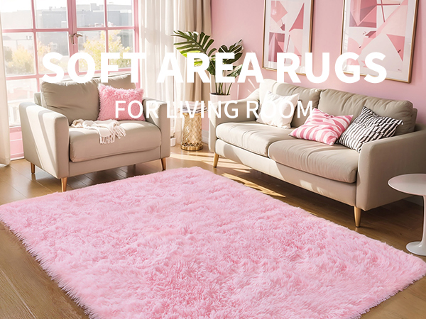 pink rug 4x6
