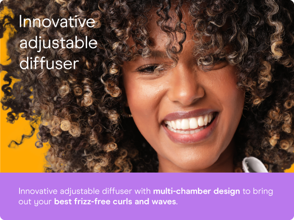 Conair infinitipro hair dryer professional ceramic for less frizz with diffuser and concentrator