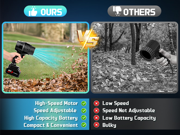 leaf blower