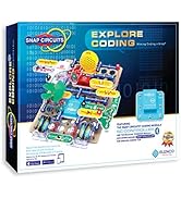 Snap Circuits Explore Coding, STEM Building Toy for Ages 8 to 108, Exclusive