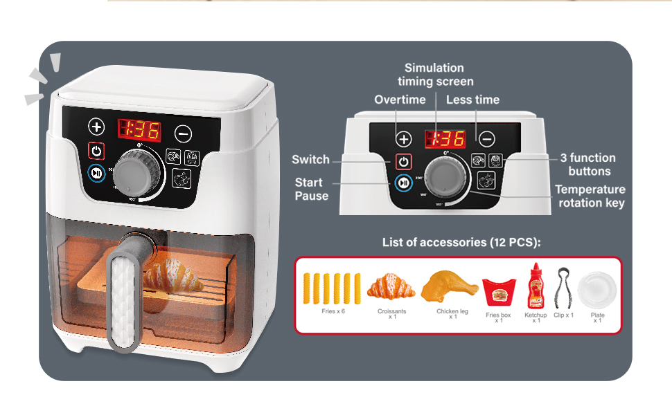 Play Kitchen Accessories