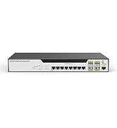 L2 Managed Network Switch POE Power Supply 100/1000/2500Mbps RJ45 8 Ports 10Gbps SFP+ 120Gbps upl...