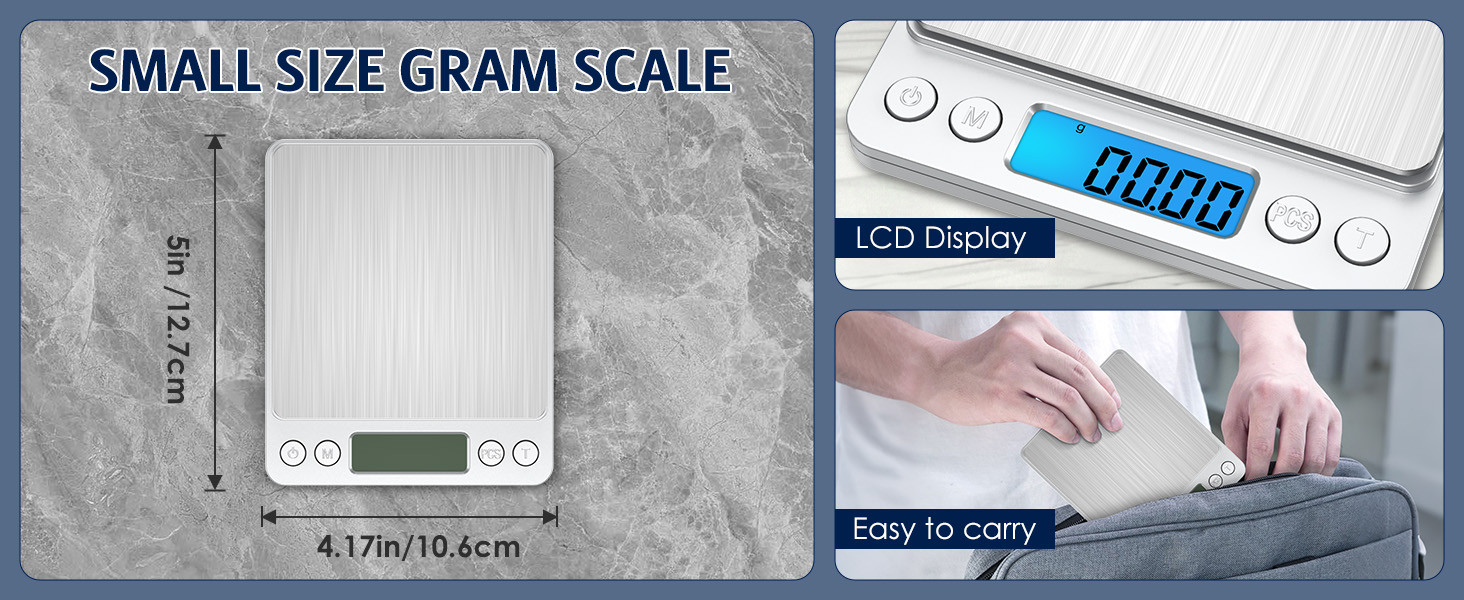 Digital Gram Scale