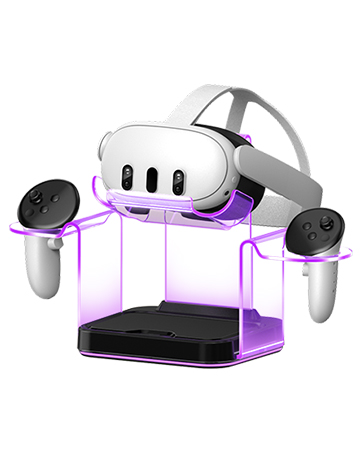 quest 2 charger station