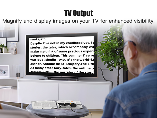tv output