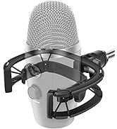 Borenbuir Yeti Nano Shock Mount with Pop Filter, [Custom Built for Yeti Nano Mic] Anti-Vibration ...