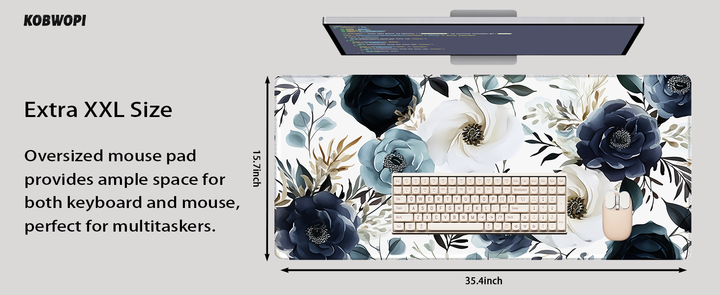 Boho Navy Florals_size