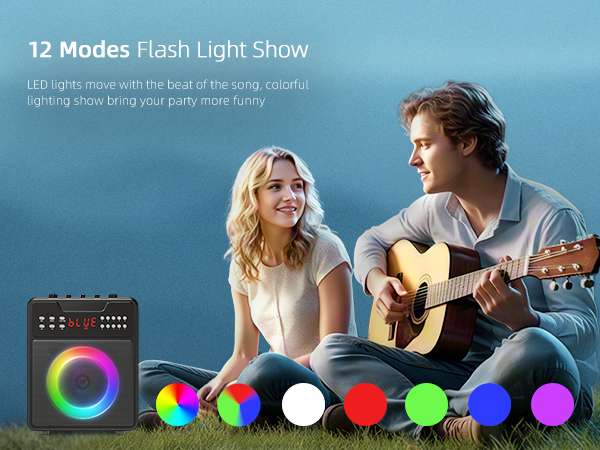 kareokee machine with bluetooth and wireless microphone for adults