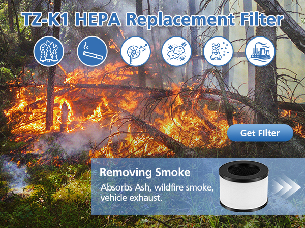 TZ-K1 tolife air replacement filter