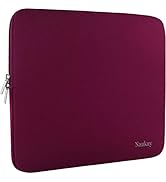 Naukay Laptop Case 15.6 inch,Resistant Neoprene Protective Laptop Sleeve Compatible for Asus F555...