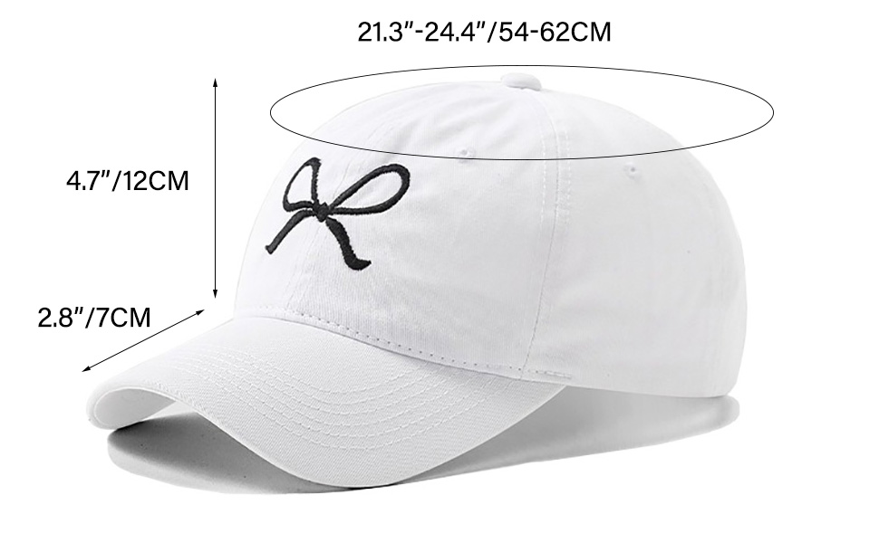 Bow-Tie Baseball Cap