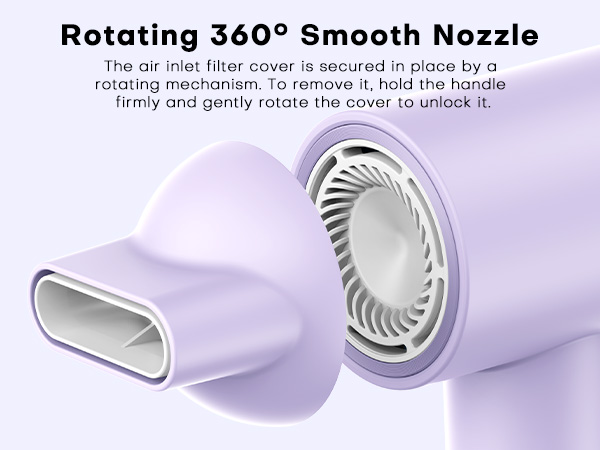 high speed hair dryer fast drying blower travel hair dryer