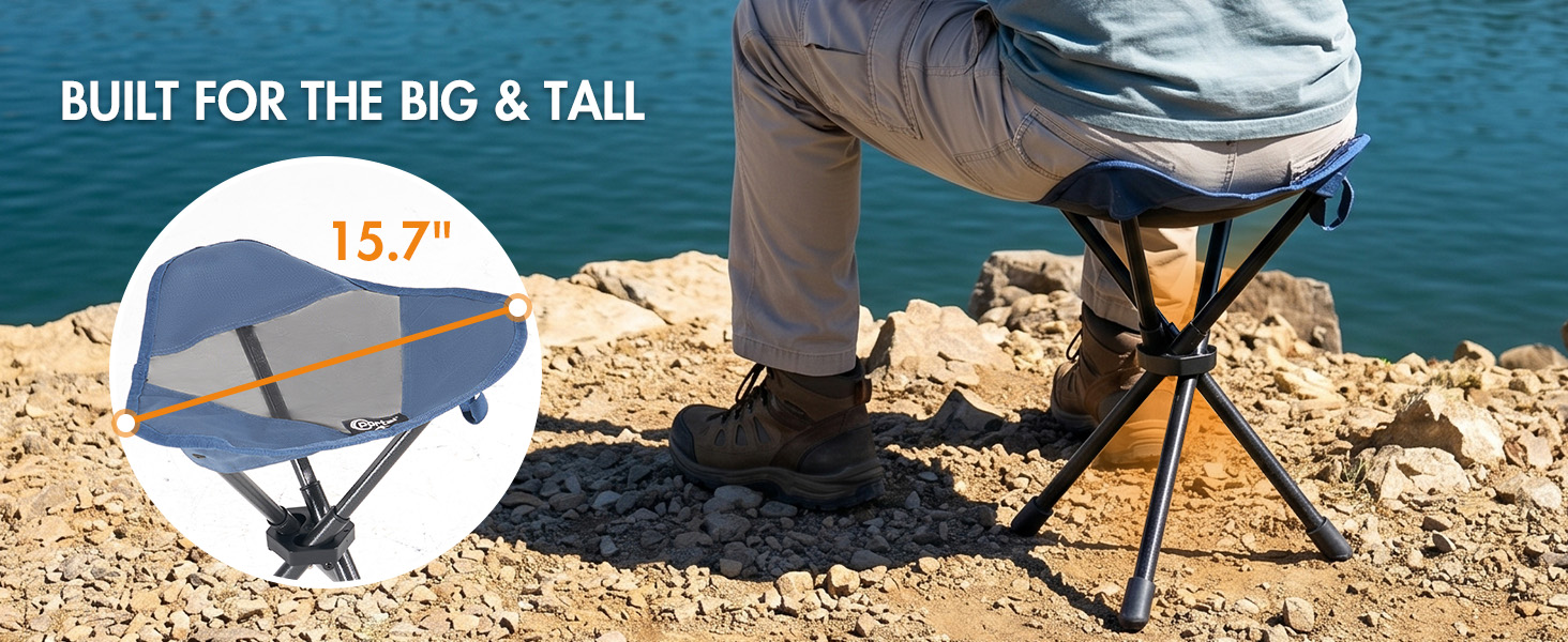 portable camping stool