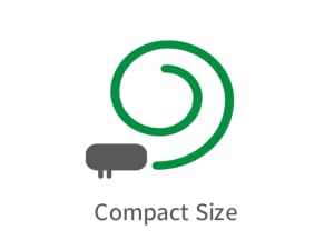 compact size power adapter 12v power