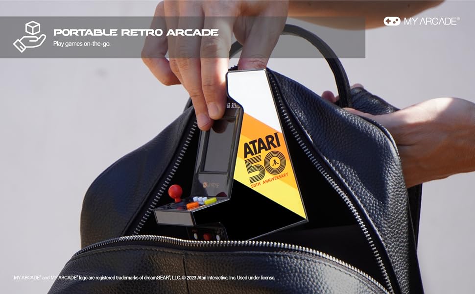 My Arcade Nano Players