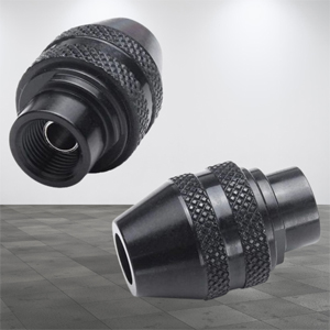 3-jaw keyless chuck