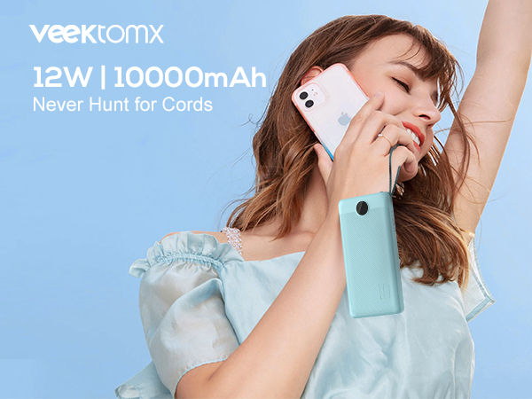 12W | 10000mAh