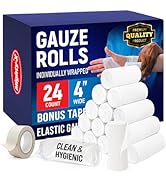 Premium gauze wrap roll